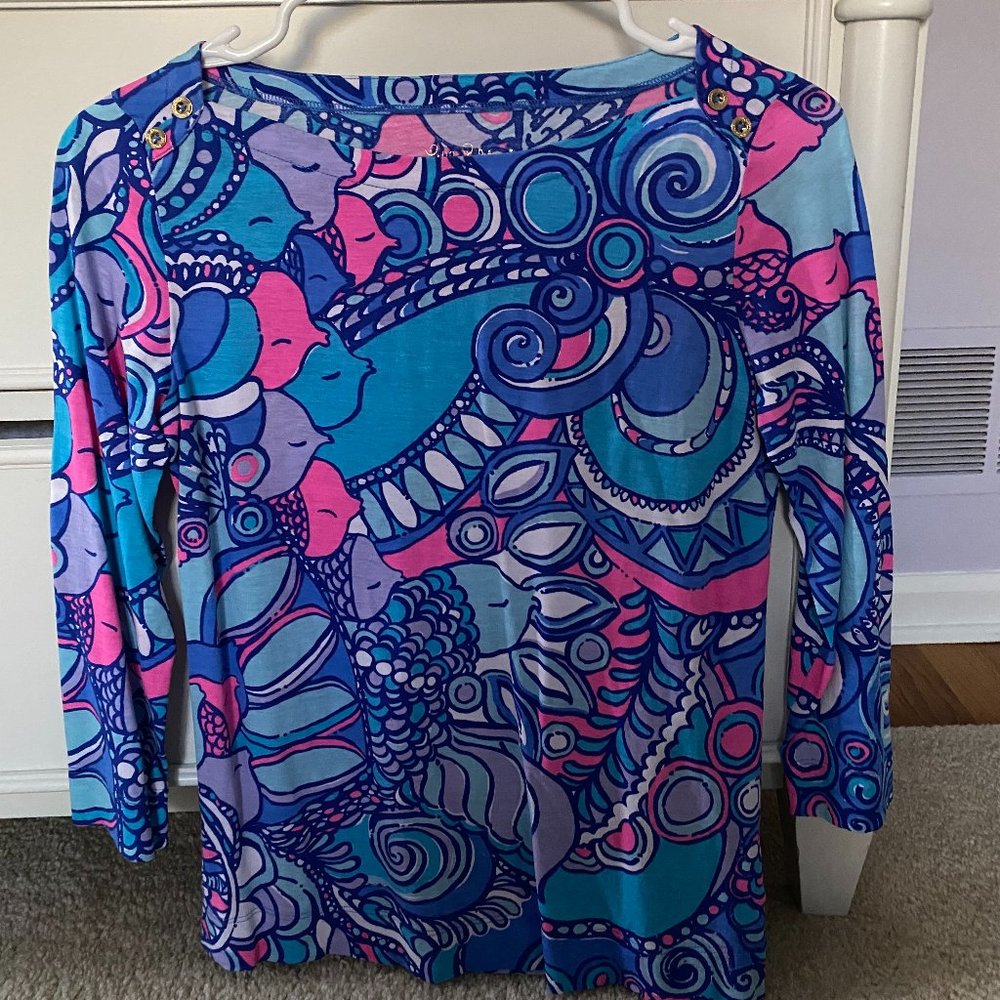 Lily Pulitzer Top